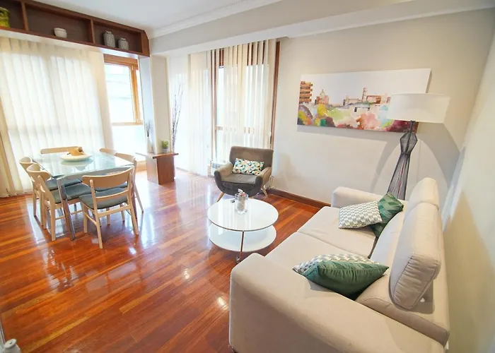 Apartment Piso Grande Y Luminoso En El Casco Viejo De Bilbao