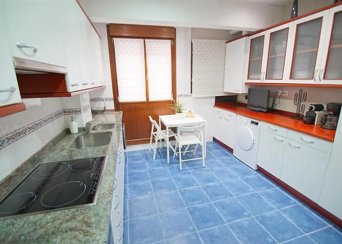 公寓 Piso Grande Y Luminoso En El Casco Viejo De