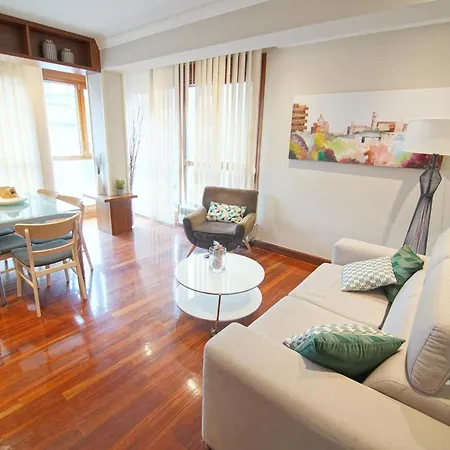 Apartamento Piso Grande Y Luminoso En El Casco Viejo De Bilbao