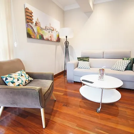 Piso Grande Y Luminoso En El Casco Viejo De Apartman Bilbao
